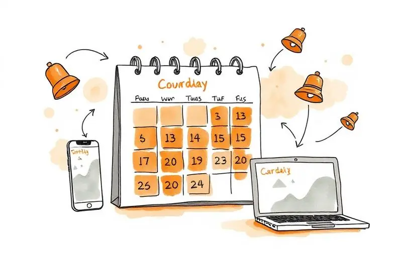 The Future of Court Date Management: Smart Calendar Sync